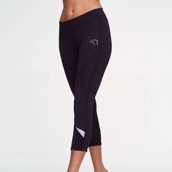 Kari Traa Louise 3/4 Tights - Black - Picture 2 of 10